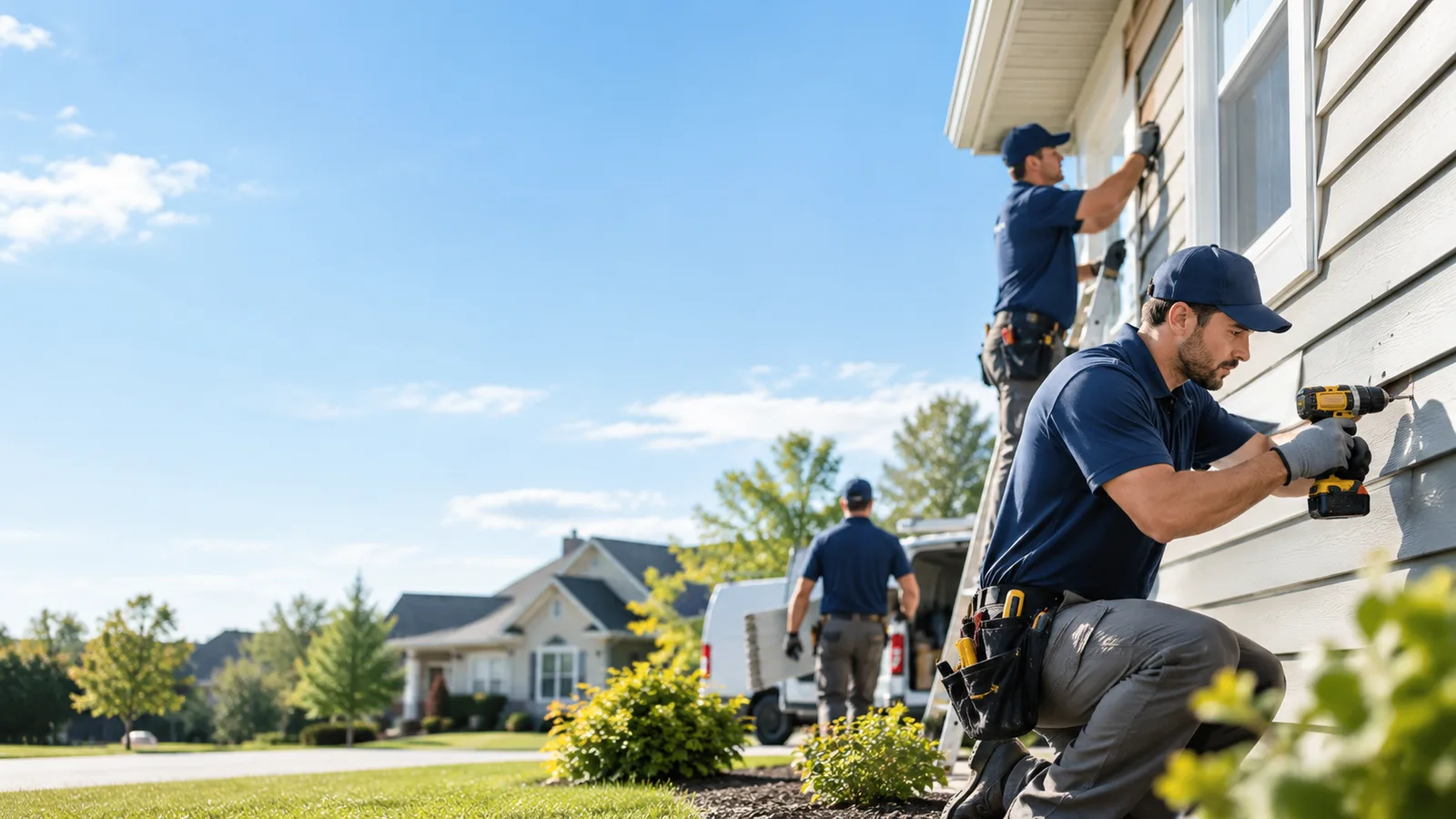 Rotting Siding Repair in Romulus, MI